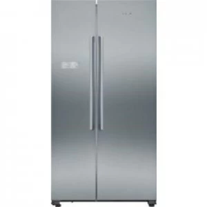 Siemens iQ300 KA93NVIFP 560L Frost Free Freestanding Fridge Freezer