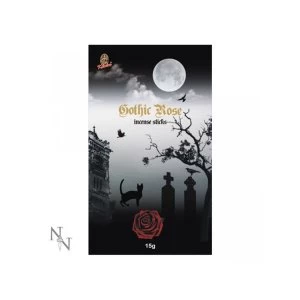 Gothic Rose (Box of 12 packs) Incense