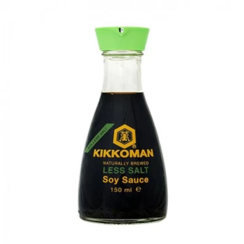 Kikkoman Soy Sauce - Less Salt - 150ml