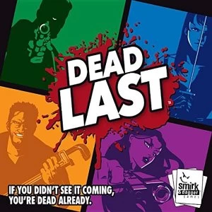 Dead Last Boxed Card Game