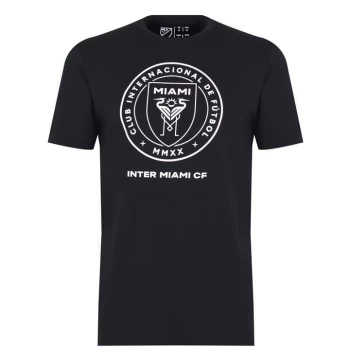 MLS Logo T Shirt Mens - Inter Miami