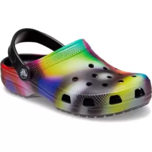 Crocs Girls Classic Solarized Breathable Summer Clogs UK Size 12 (EU 29-30)