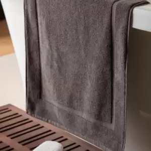Belledorm - Hotel Madison 100% Turkish Cotton Bath Mat, Slate