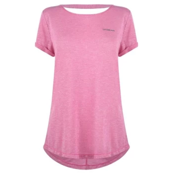 LA Gear Loose T Shirt - Pink