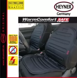HEYNER Seat Heating, Universal 504000 Heated Seat Cover