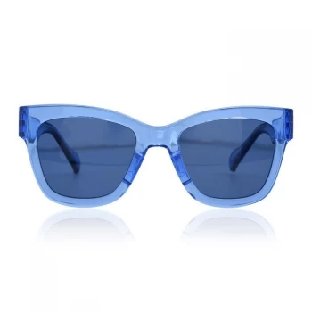 adidas Originals Original 022 Square Sunglasses Ladies - Blue