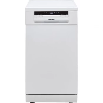 Hisense HS520E40WUK Slimline Freestanding Dishwasher