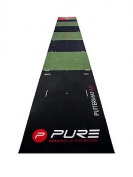 Pure2Improve Golf Putting Mat 65 X 500Cm