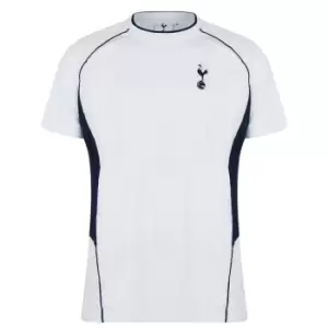 Source Lab Lab Tottenham Hotspur FC T Shirt Mens - White