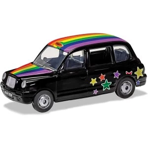 Corgi London Rainbow Taxi Diecast Model