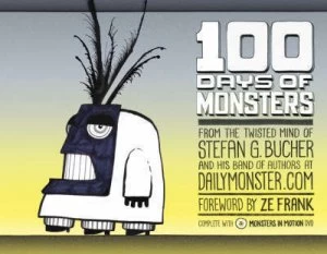 100 Days of Monsters by Stefan G Bucher Hardback