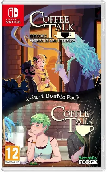 Coffee Talk 2 in 1 Double Pack Nintendo Switch Game