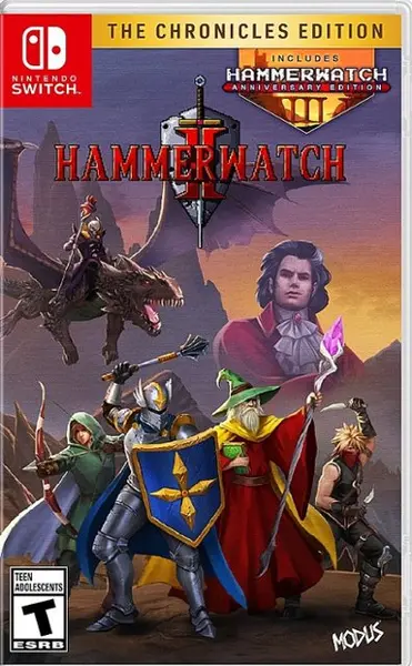 Hammerwatch 2 The Chronicles Edition Nintendo Switch Game