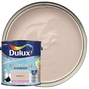 Dulux Easycare Bathroom Soft Stone Soft Sheen Emulsion Paint 2.5L