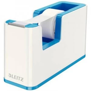 Tape dispenser Leitz WOW 5364 White, Blue