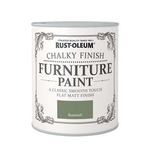 Rust-Oleum Bramwell Chalky effect Matt Furniture Paint 125ml