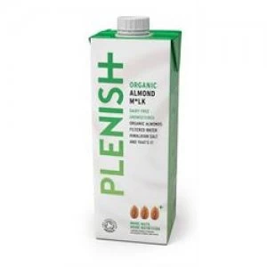 Plenish Organic Almond M*lk 1000ml