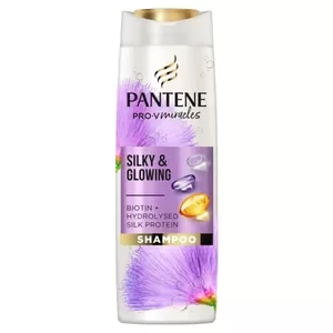 Pantene Miracles Silky Glowing Biotin Hair Shampoo 400ml