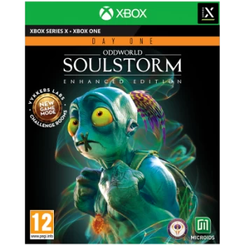 Oddworld Soulstorm Day 1 Oddition Xbox One Series X Game