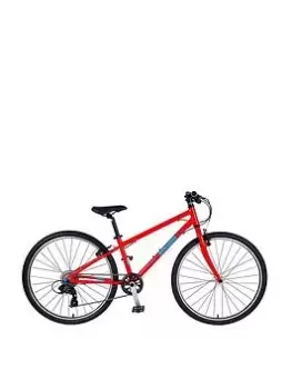 Squish 26" (15" Frame) Lightweight Children'S Hybrid Bike - Red