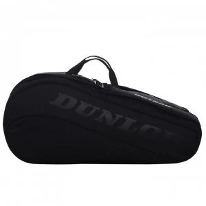 Dunlop Team 12 Squash Racket Bag - Black