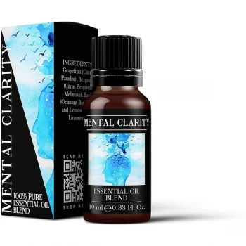 Mystic Moments Mental Clarity - Essential Oil Blends 100ml