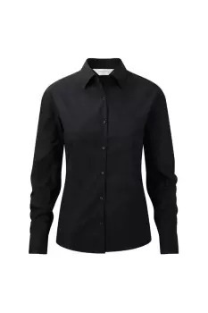 Jerzees / Long Sleeve Pure Cotton Work Shirt