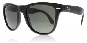 Ray-Ban Folding Sunglasses Gloss Black 601/58 Polariserade 54mm