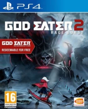 God Eater 2 Rage Burst PS4 Game