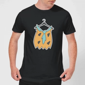 The Flintstones Fred Shirt Mens T-Shirt - Black - 5XL