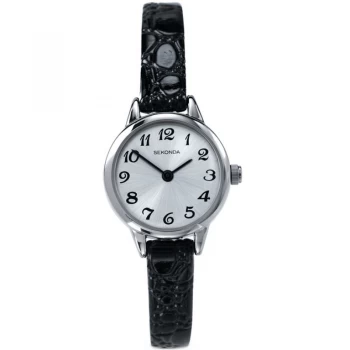 Sekonda Silver And Black Watch - 4471