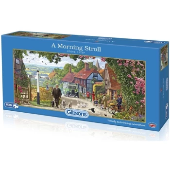 A Morning Stroll Jigsaw Puzzle - 636 Puzzle