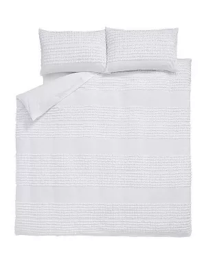 Bianca Cotton Soft Malmo Tufted Double Duvet Cover