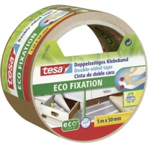tesa ECO FIXATION 56450-00000-11 Double sided adhesive tape (L x W) 5m x 50 mm
