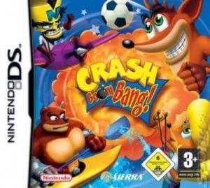 Crash Boom Bang Nintendo DS Game