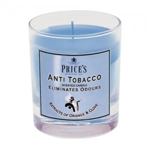 Prices Candles Prices Anti-Tobacco Candle