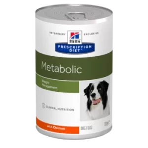 Hill&#39;s Prescrfiption Diet Metabolic Dry Food for Dogs Weight Management 370g