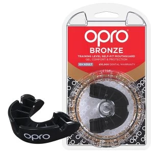 UFC Bronze Mouthguard by Opro Black Youths
