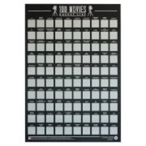 100 Movies Bucket List Poster
