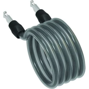 OnGuard Revolver Coil Cable 1850 x 15mm