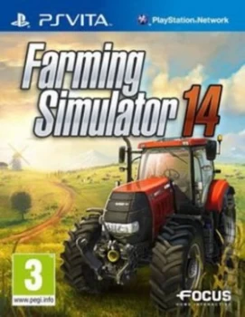 Farming Simulator 14 PS Vita Game