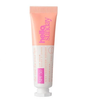 Hello Sunday The One For Your Lips - Clear Lip Balm SPF 50