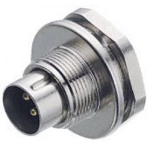 Binder 09 0411 00 04 09 0411 00 04 Sub Miniature Circular Connector Series Nominal current details 3 A Number of pins