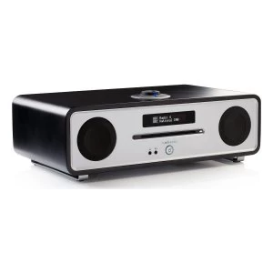 R4MK3 BLACK DAB Radio with CD Player and Bluetooth in Black