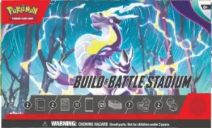 Pokemon Tcg: Scarlet & Violet 1 Build And Battle Stadium Box