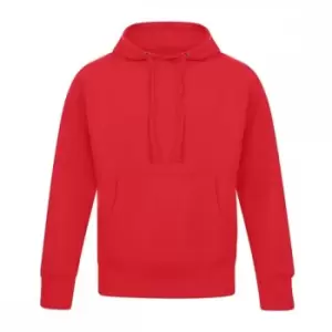 Casual Classic Mens Pullover Hood (XL) (Red)
