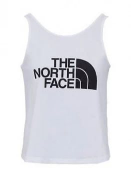 The North Face Easy Tank - White, Size XL, Women