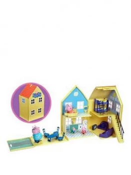 Peppa Pig Deluxe Playhouse, One Colour