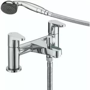 Quest Bath Shower Mixer Tap - Chrome Plated - Bristan