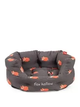 Zoon Fox Hollow Oval Bed (L)